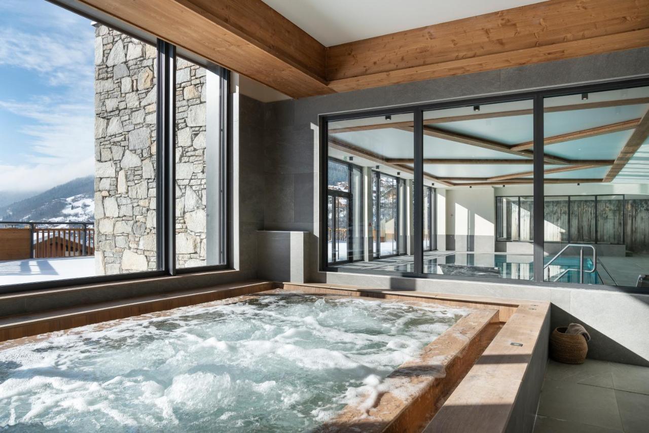 Mgm Hotels & Residences - Residence Chalets De Joy Le Grand-Bornand Eksteriør bilde