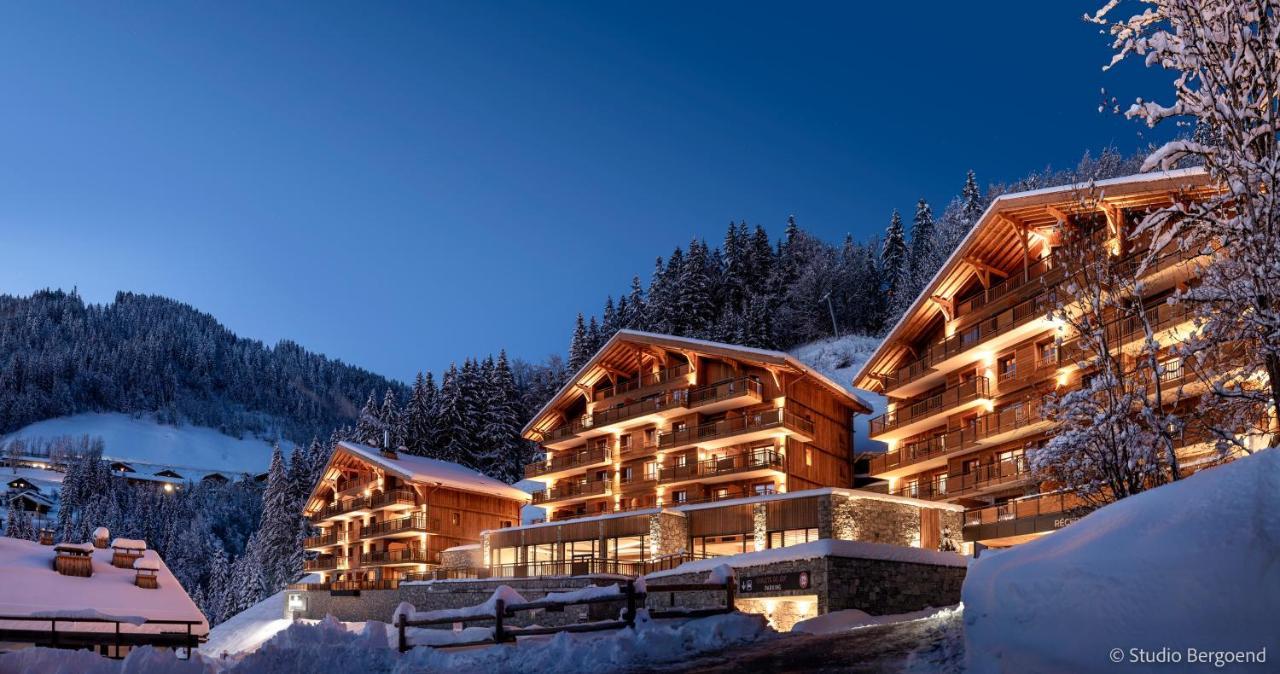 Mgm Hotels & Residences - Residence Chalets De Joy Le Grand-Bornand Eksteriør bilde