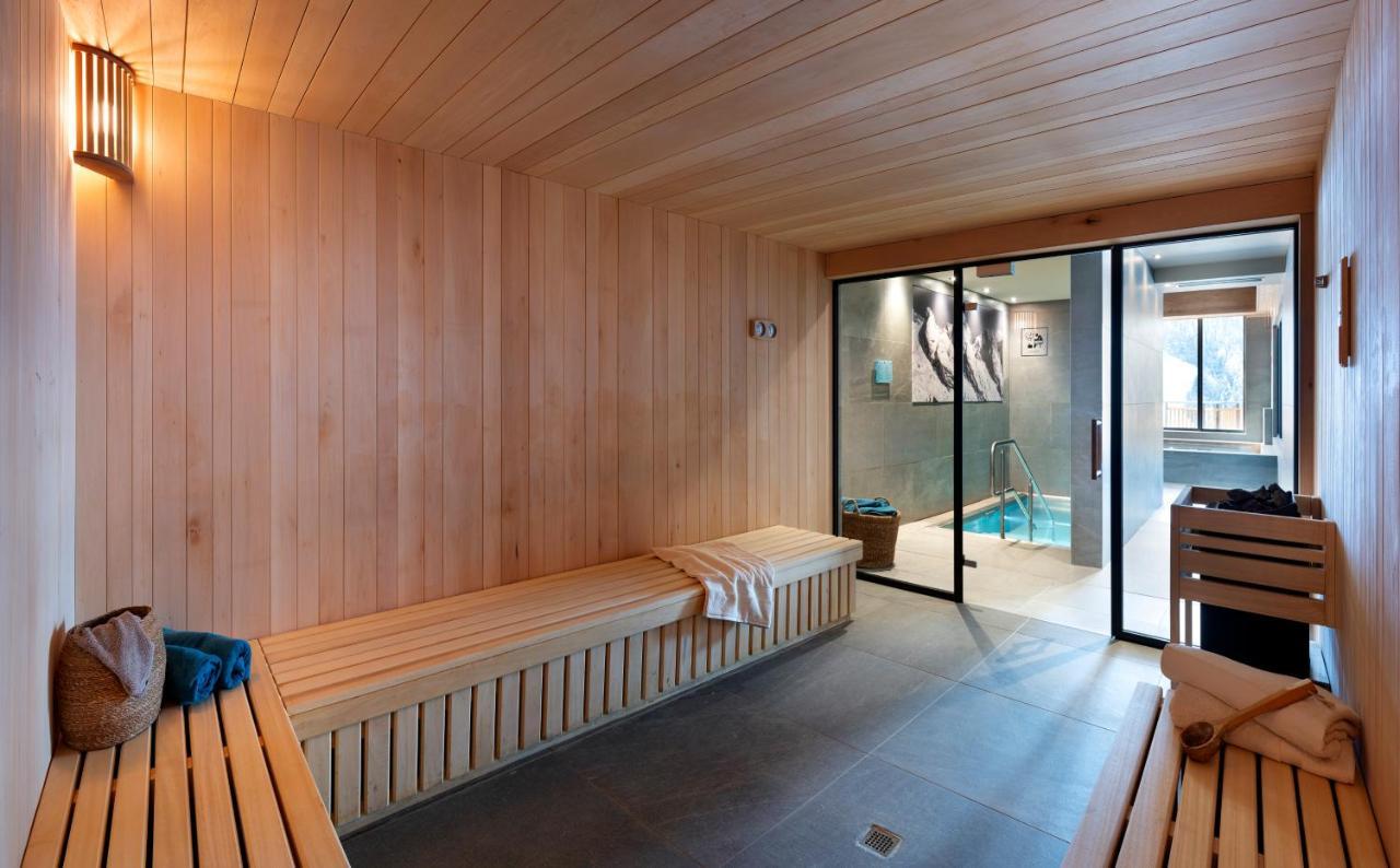 Mgm Hotels & Residences - Residence Chalets De Joy Le Grand-Bornand Eksteriør bilde