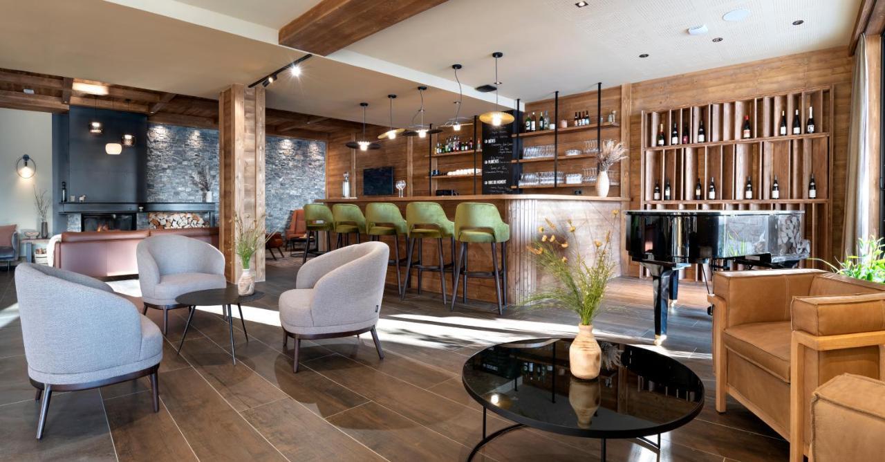 Mgm Hotels & Residences - Residence Chalets De Joy Le Grand-Bornand Eksteriør bilde