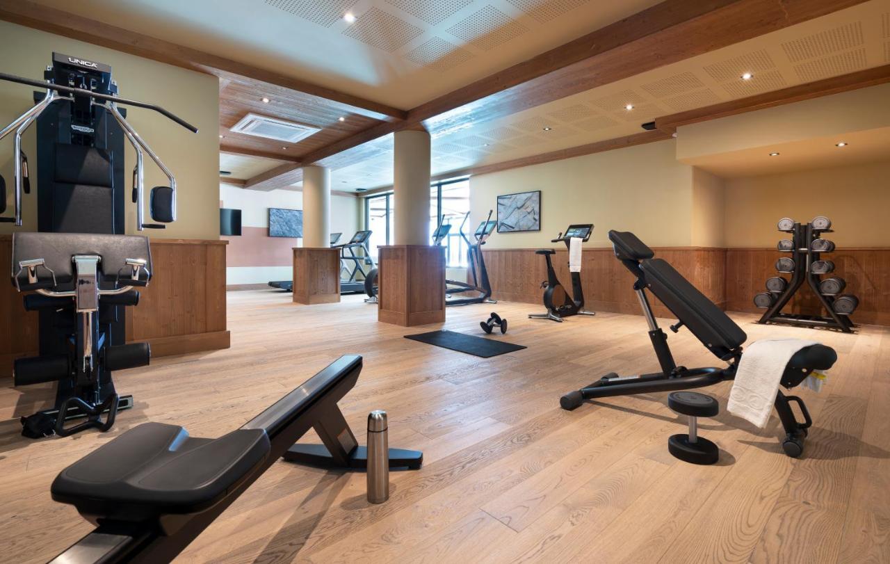 Mgm Hotels & Residences - Residence Chalets De Joy Le Grand-Bornand Eksteriør bilde