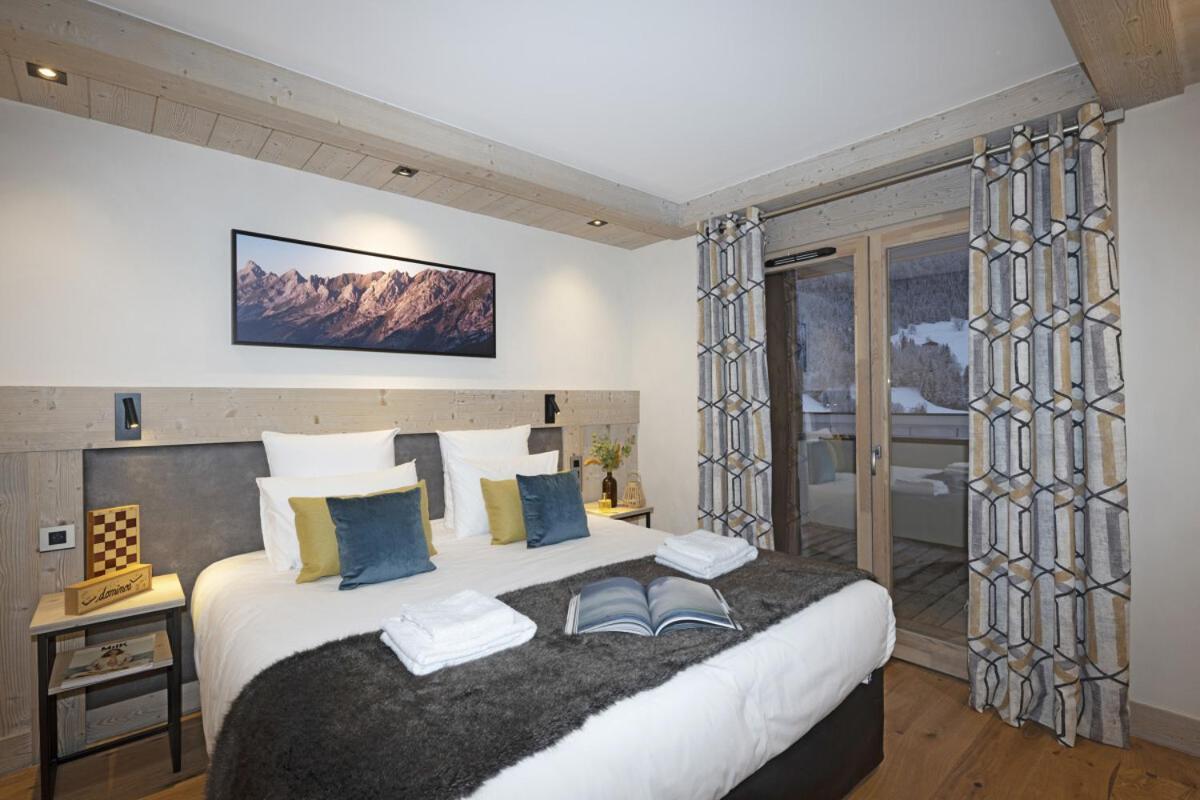Mgm Hotels & Residences - Residence Chalets De Joy Le Grand-Bornand Eksteriør bilde