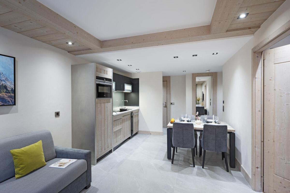 Mgm Hotels & Residences - Residence Chalets De Joy Le Grand-Bornand Eksteriør bilde