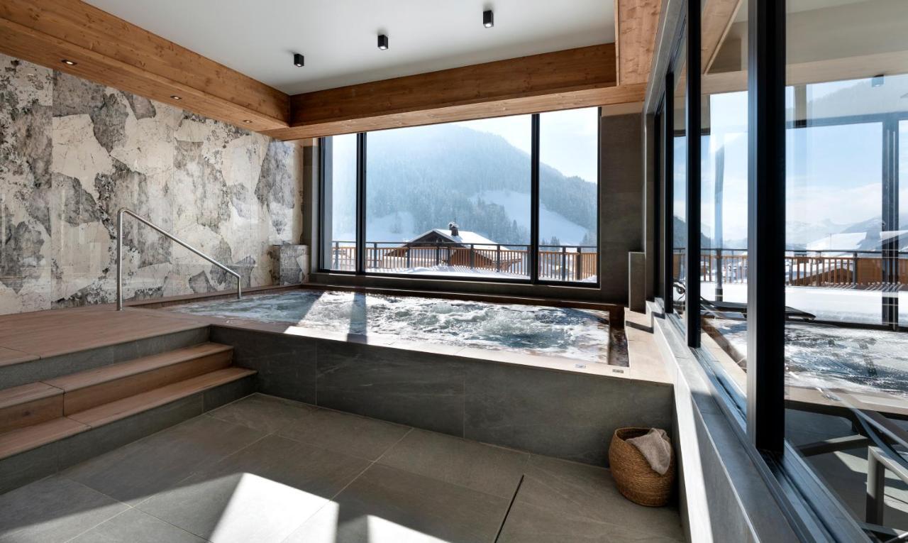 Mgm Hotels & Residences - Residence Chalets De Joy Le Grand-Bornand Eksteriør bilde