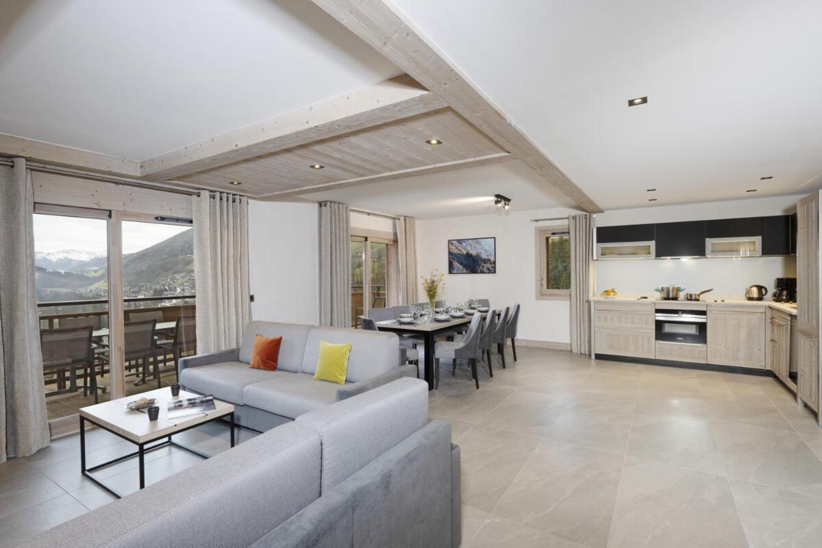 Mgm Hotels & Residences - Residence Chalets De Joy Le Grand-Bornand Eksteriør bilde