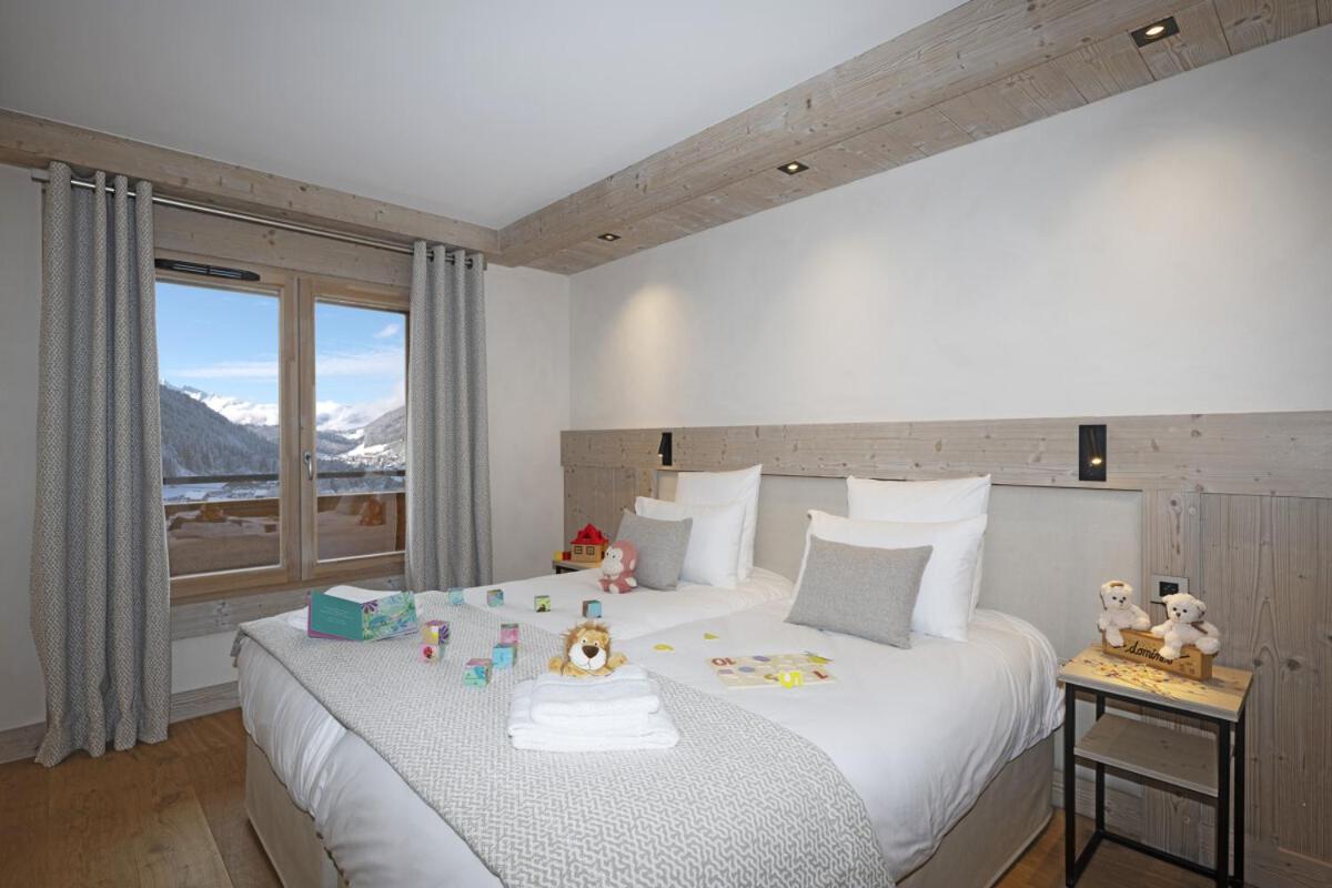 Mgm Hotels & Residences - Residence Chalets De Joy Le Grand-Bornand Eksteriør bilde