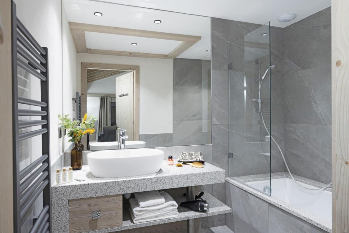 Mgm Hotels & Residences - Residence Chalets De Joy Le Grand-Bornand Eksteriør bilde