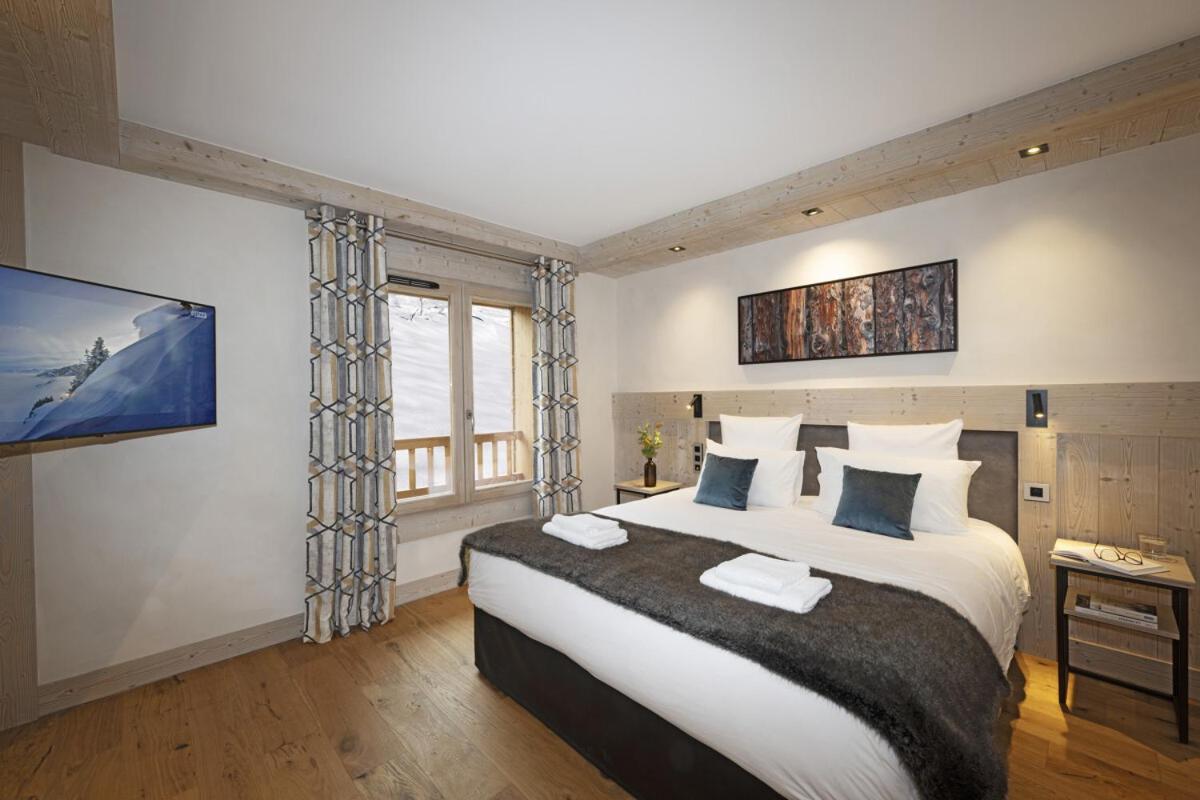 Mgm Hotels & Residences - Residence Chalets De Joy Le Grand-Bornand Eksteriør bilde