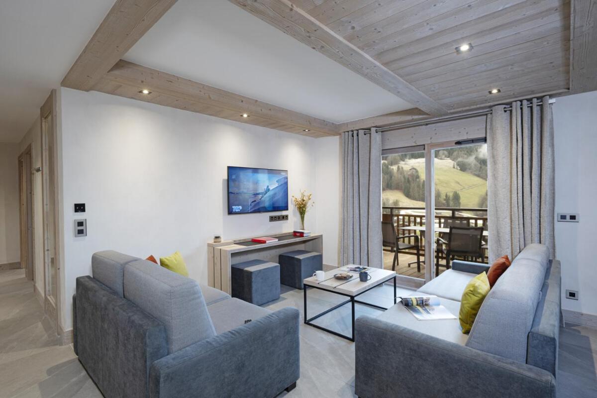 Mgm Hotels & Residences - Residence Chalets De Joy Le Grand-Bornand Eksteriør bilde