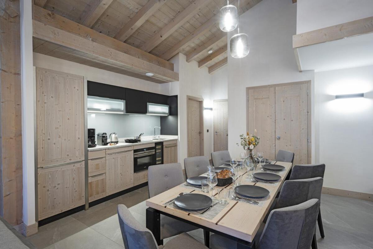 Mgm Hotels & Residences - Residence Chalets De Joy Le Grand-Bornand Eksteriør bilde