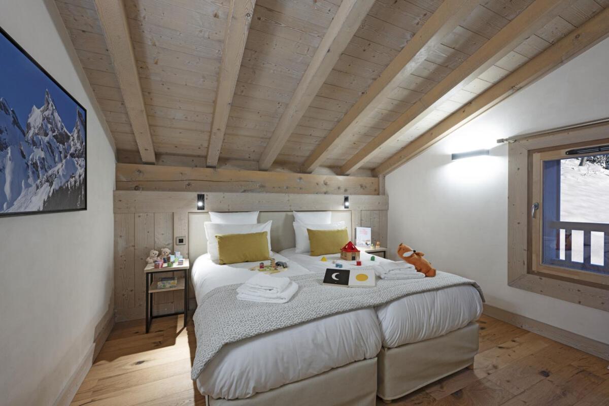 Mgm Hotels & Residences - Residence Chalets De Joy Le Grand-Bornand Eksteriør bilde