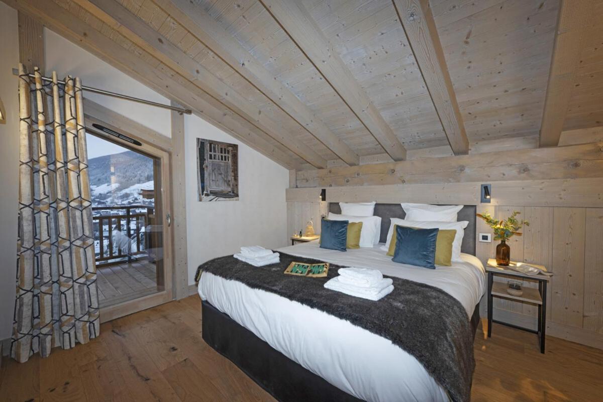 Mgm Hotels & Residences - Residence Chalets De Joy Le Grand-Bornand Eksteriør bilde