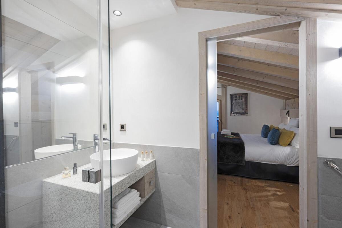 Mgm Hotels & Residences - Residence Chalets De Joy Le Grand-Bornand Eksteriør bilde