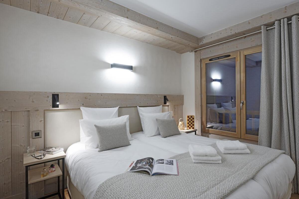 Mgm Hotels & Residences - Residence Chalets De Joy Le Grand-Bornand Eksteriør bilde
