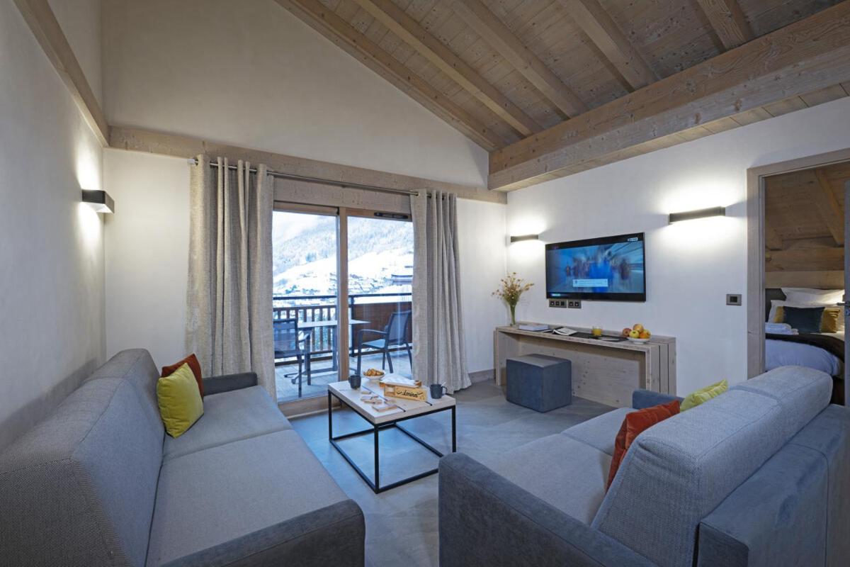 Mgm Hotels & Residences - Residence Chalets De Joy Le Grand-Bornand Eksteriør bilde