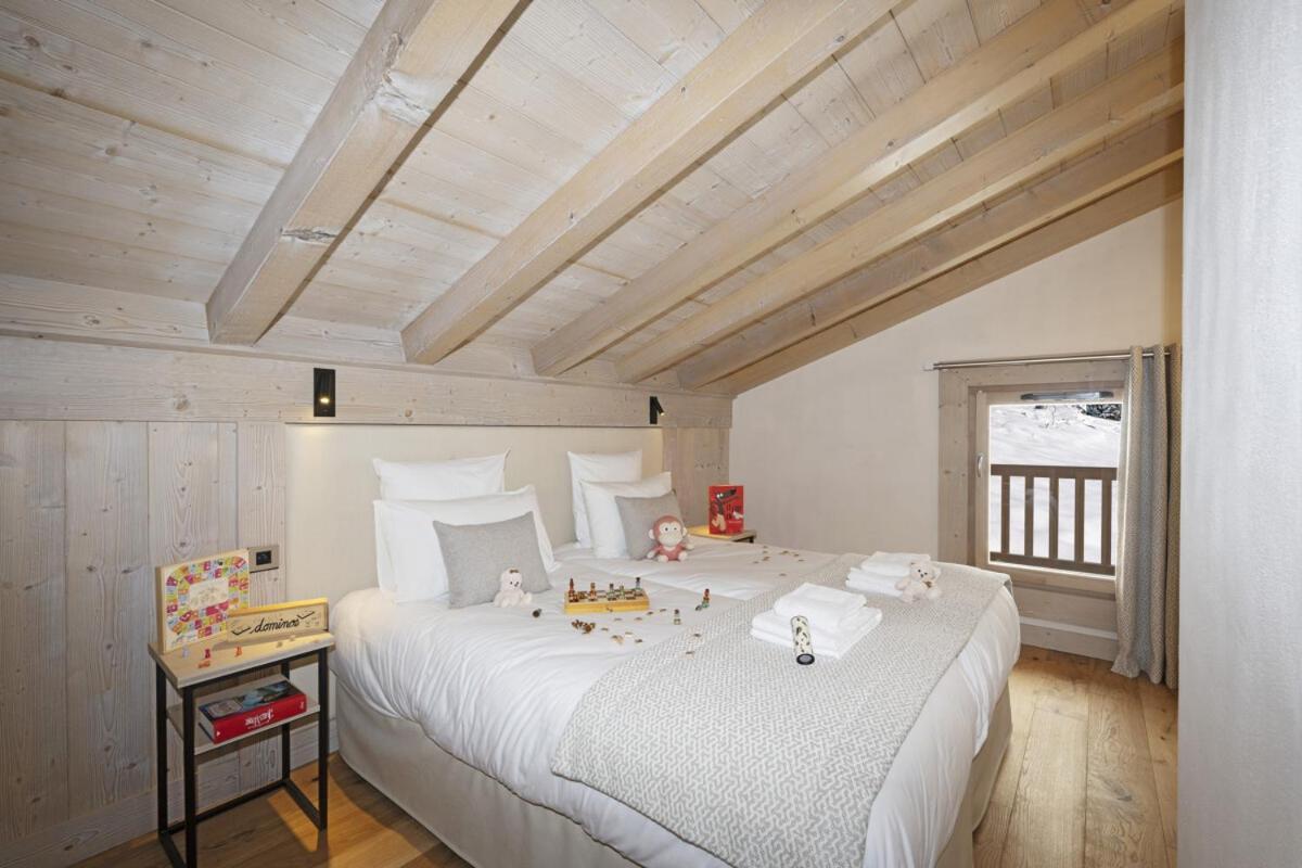 Mgm Hotels & Residences - Residence Chalets De Joy Le Grand-Bornand Eksteriør bilde