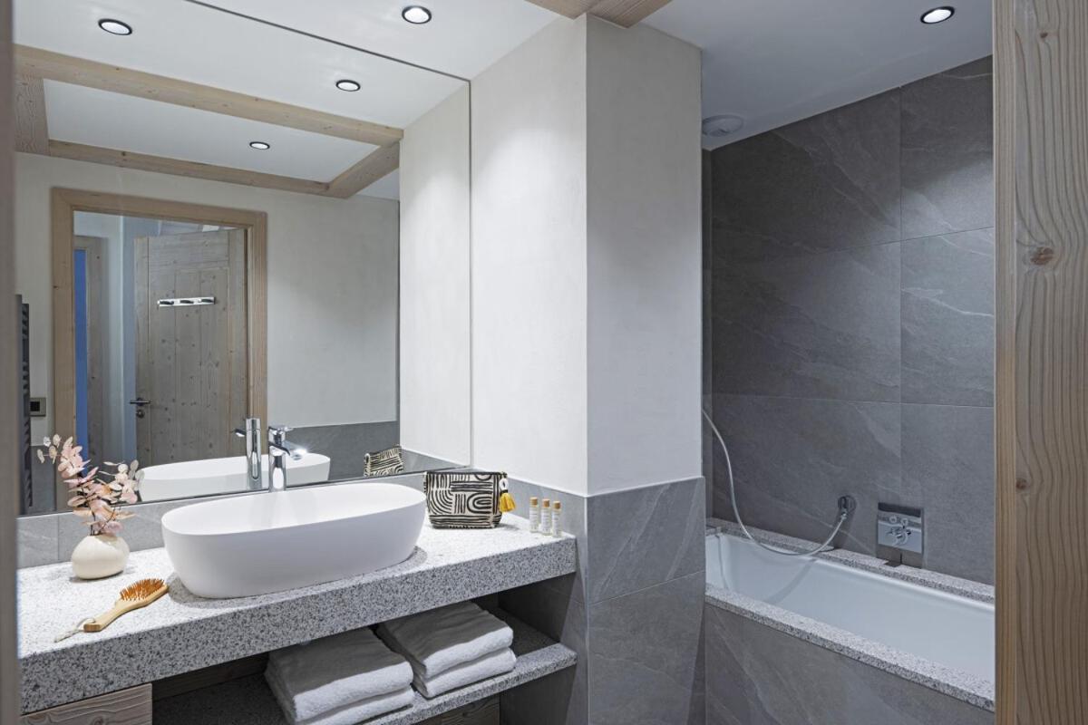 Mgm Hotels & Residences - Residence Chalets De Joy Le Grand-Bornand Eksteriør bilde