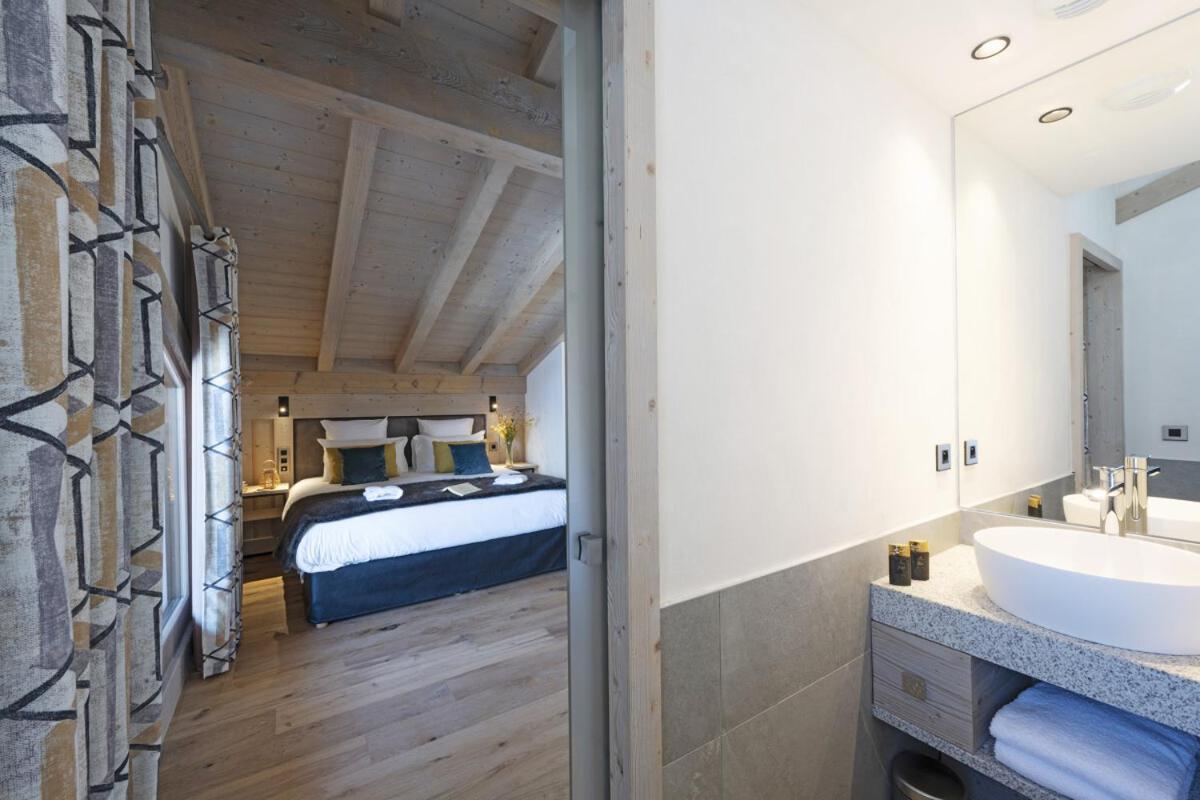 Mgm Hotels & Residences - Residence Chalets De Joy Le Grand-Bornand Eksteriør bilde