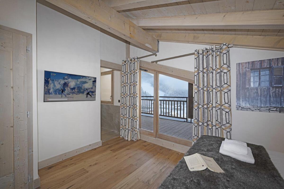 Mgm Hotels & Residences - Residence Chalets De Joy Le Grand-Bornand Eksteriør bilde