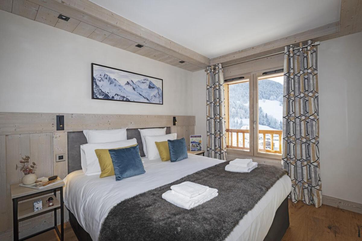 Mgm Hotels & Residences - Residence Chalets De Joy Le Grand-Bornand Eksteriør bilde