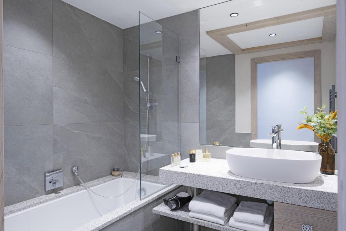 Mgm Hotels & Residences - Residence Chalets De Joy Le Grand-Bornand Eksteriør bilde