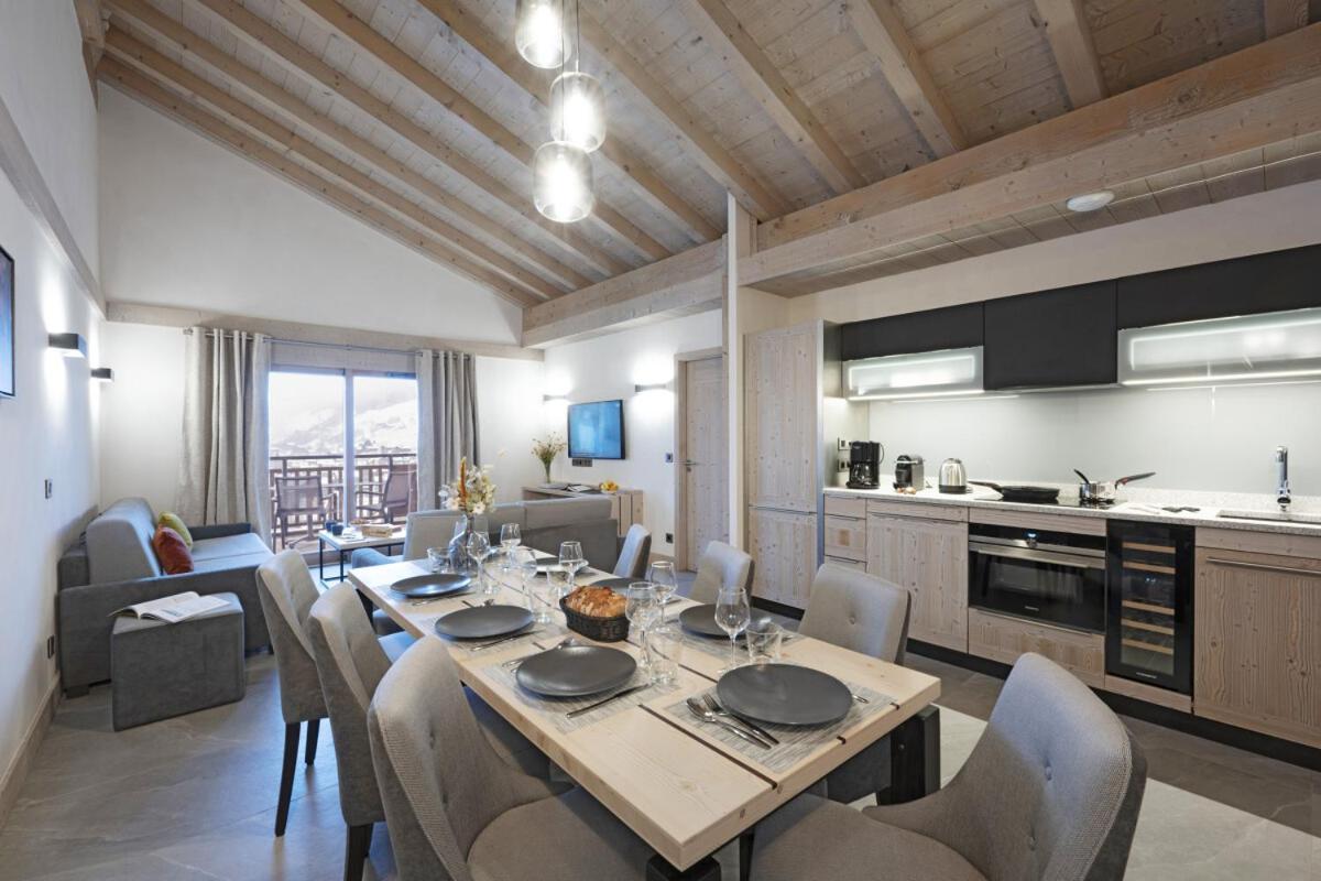 Mgm Hotels & Residences - Residence Chalets De Joy Le Grand-Bornand Eksteriør bilde