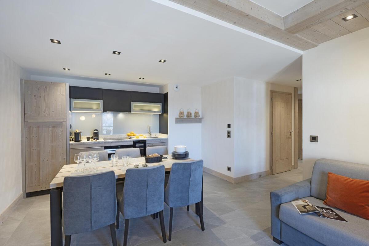 Mgm Hotels & Residences - Residence Chalets De Joy Le Grand-Bornand Eksteriør bilde