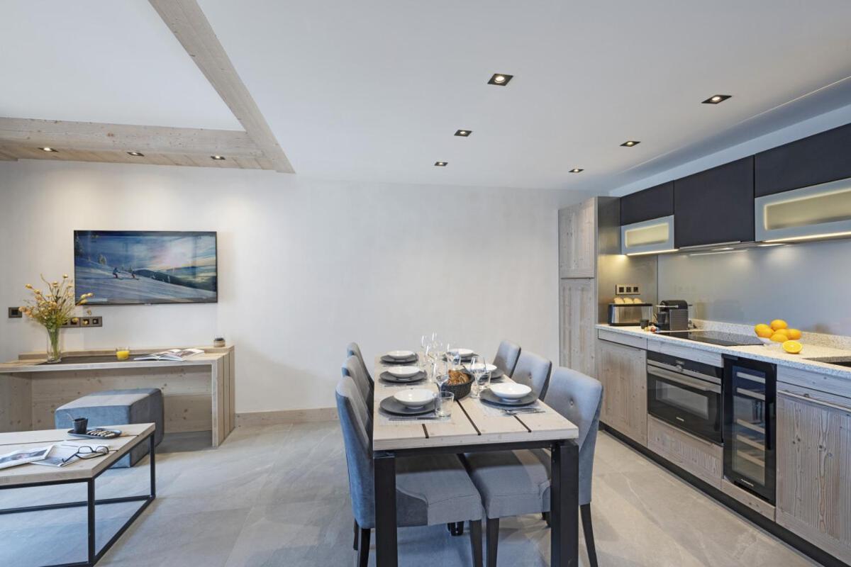 Mgm Hotels & Residences - Residence Chalets De Joy Le Grand-Bornand Eksteriør bilde