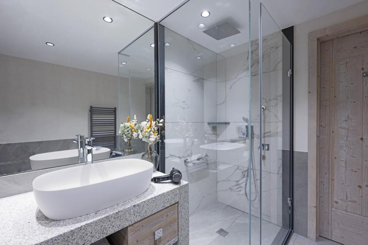 Mgm Hotels & Residences - Residence Chalets De Joy Le Grand-Bornand Eksteriør bilde