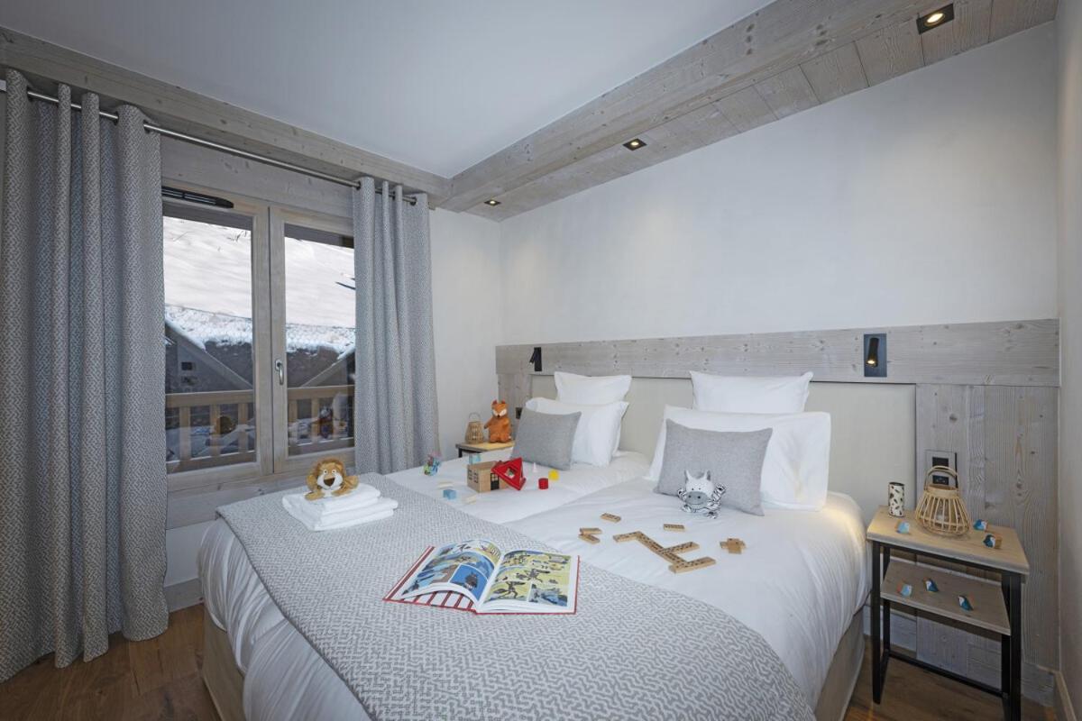 Mgm Hotels & Residences - Residence Chalets De Joy Le Grand-Bornand Eksteriør bilde