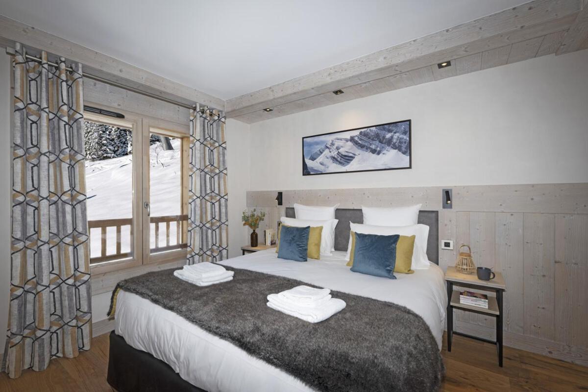 Mgm Hotels & Residences - Residence Chalets De Joy Le Grand-Bornand Eksteriør bilde