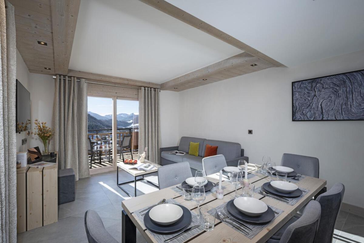 Mgm Hotels & Residences - Residence Chalets De Joy Le Grand-Bornand Eksteriør bilde