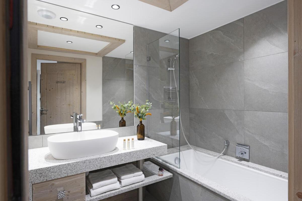 Mgm Hotels & Residences - Residence Chalets De Joy Le Grand-Bornand Eksteriør bilde