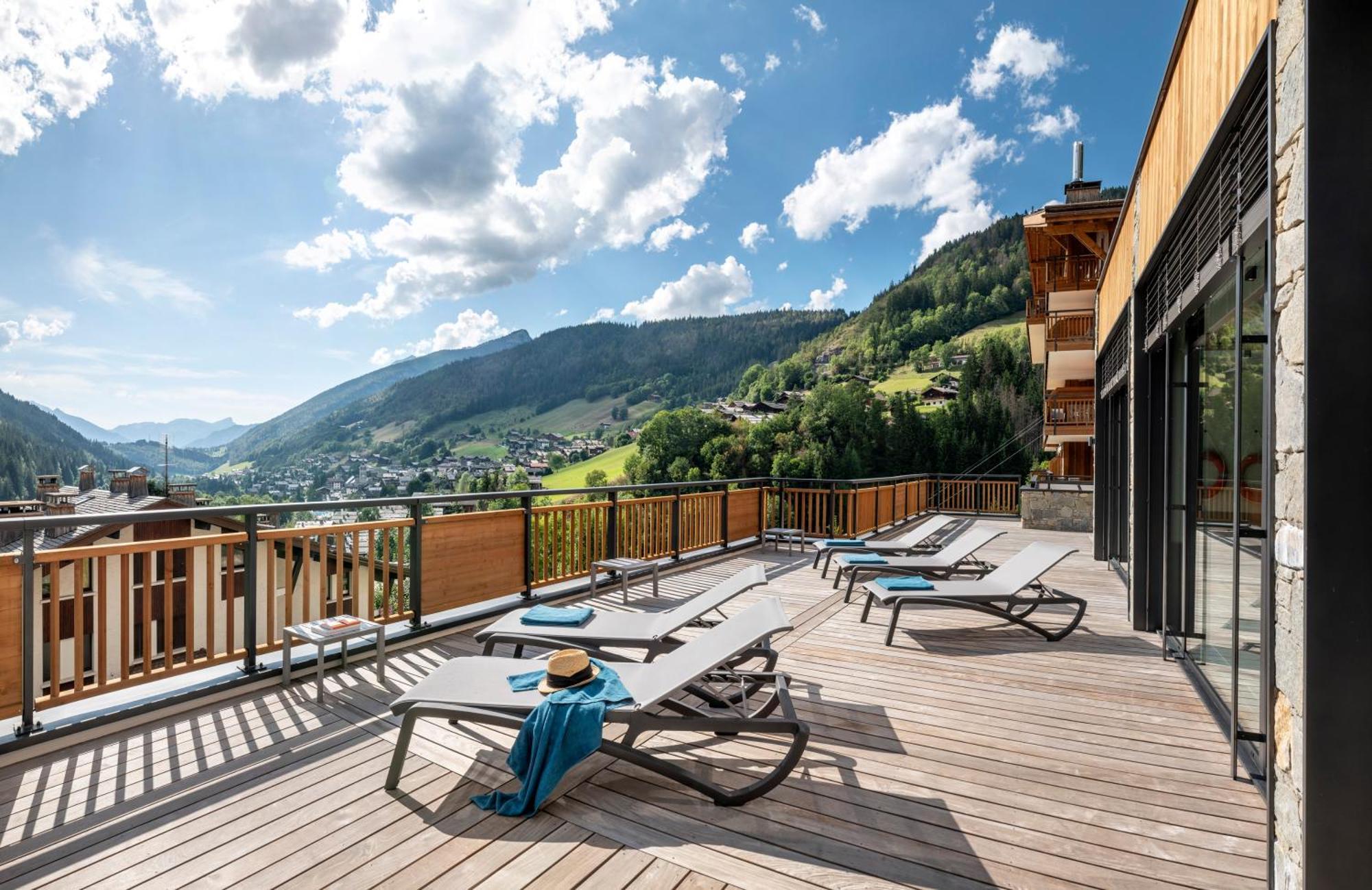 Mgm Hotels & Residences - Residence Chalets De Joy Le Grand-Bornand Eksteriør bilde