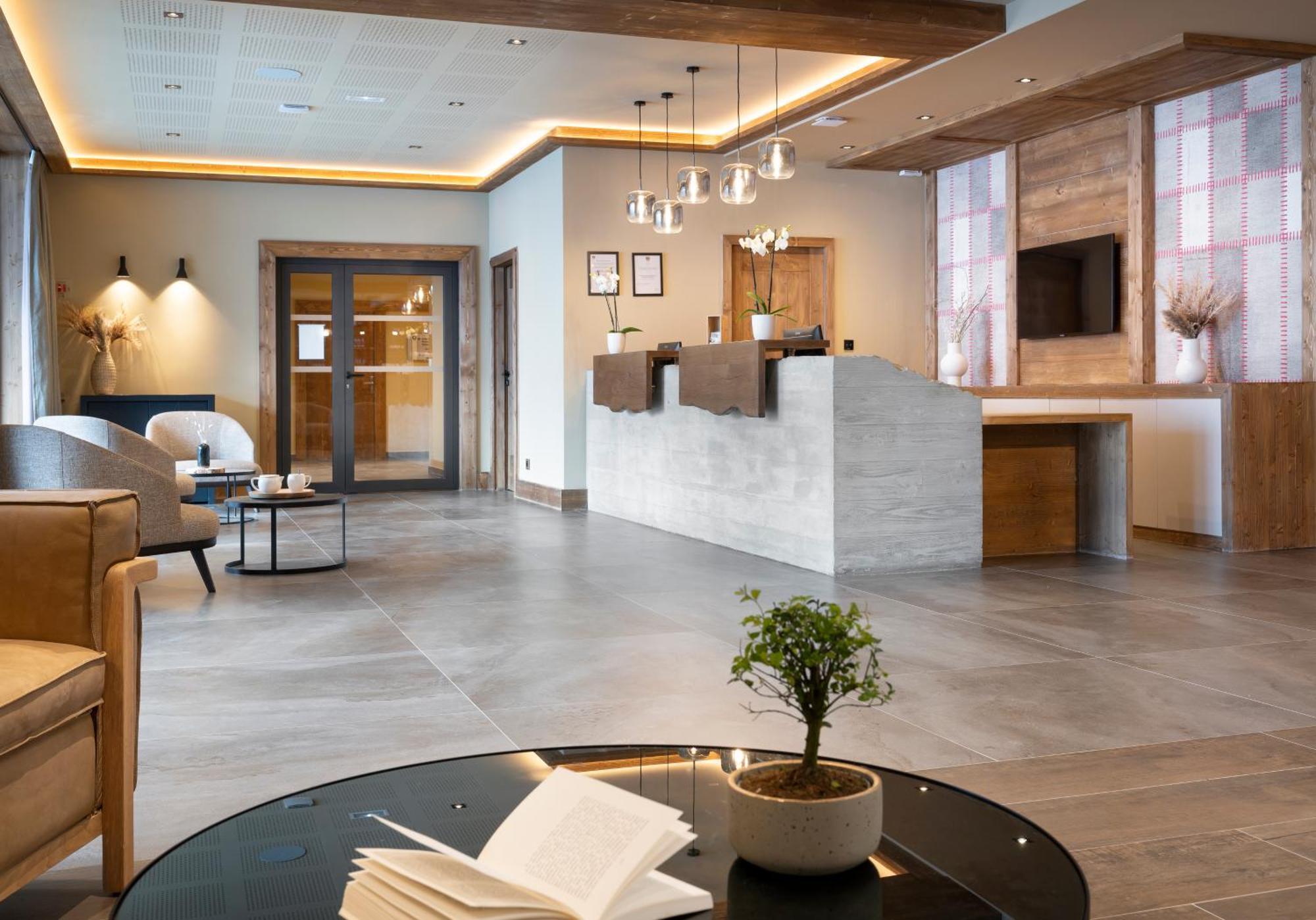 Mgm Hotels & Residences - Residence Chalets De Joy Le Grand-Bornand Eksteriør bilde