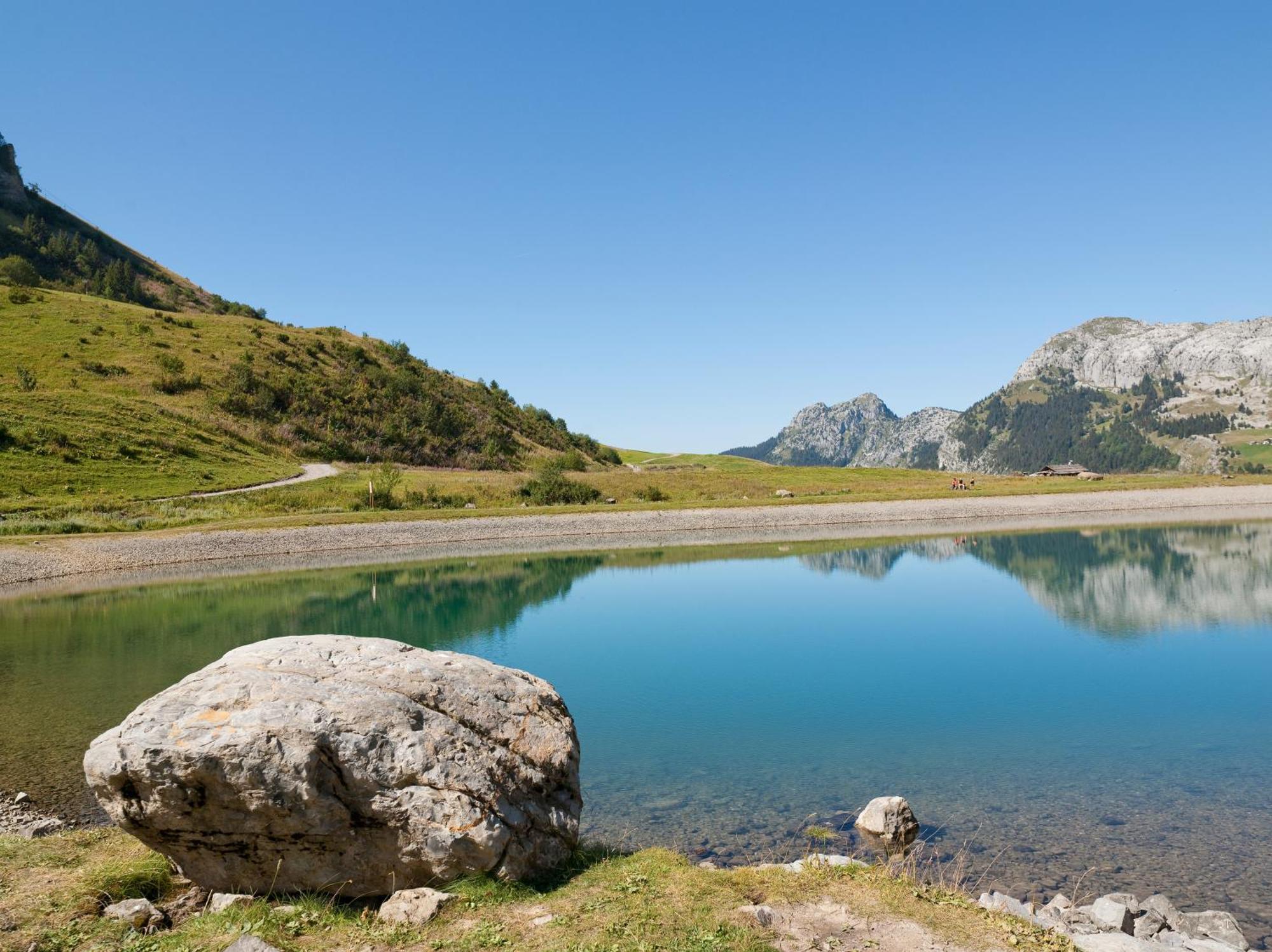 Mgm Hotels & Residences - Residence Chalets De Joy Le Grand-Bornand Eksteriør bilde