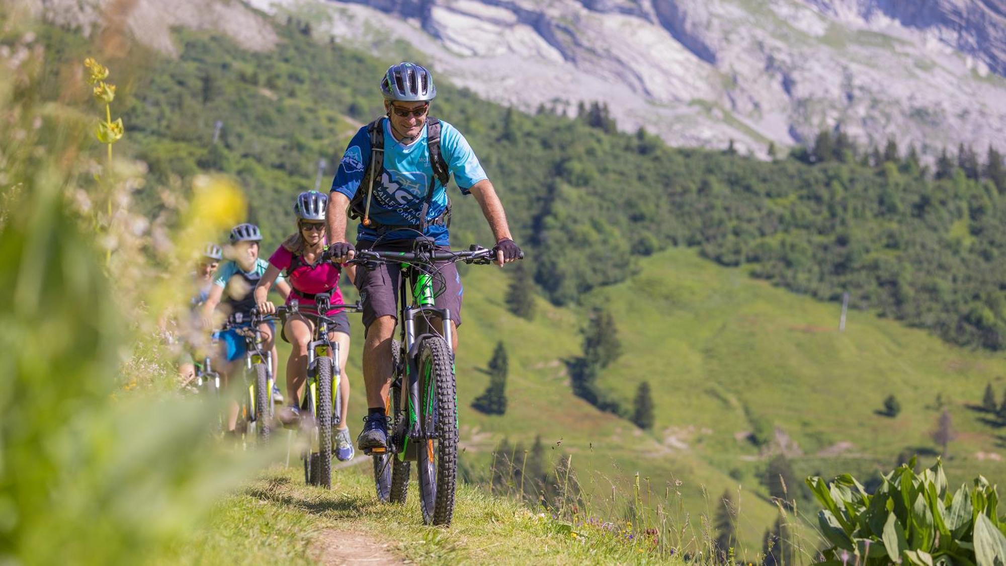 Mgm Hotels & Residences - Residence Chalets De Joy Le Grand-Bornand Eksteriør bilde