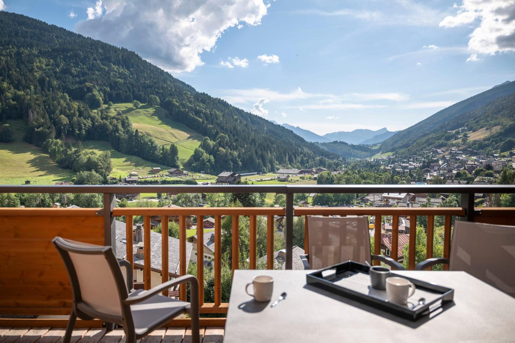 Mgm Hotels & Residences - Residence Chalets De Joy Le Grand-Bornand Eksteriør bilde