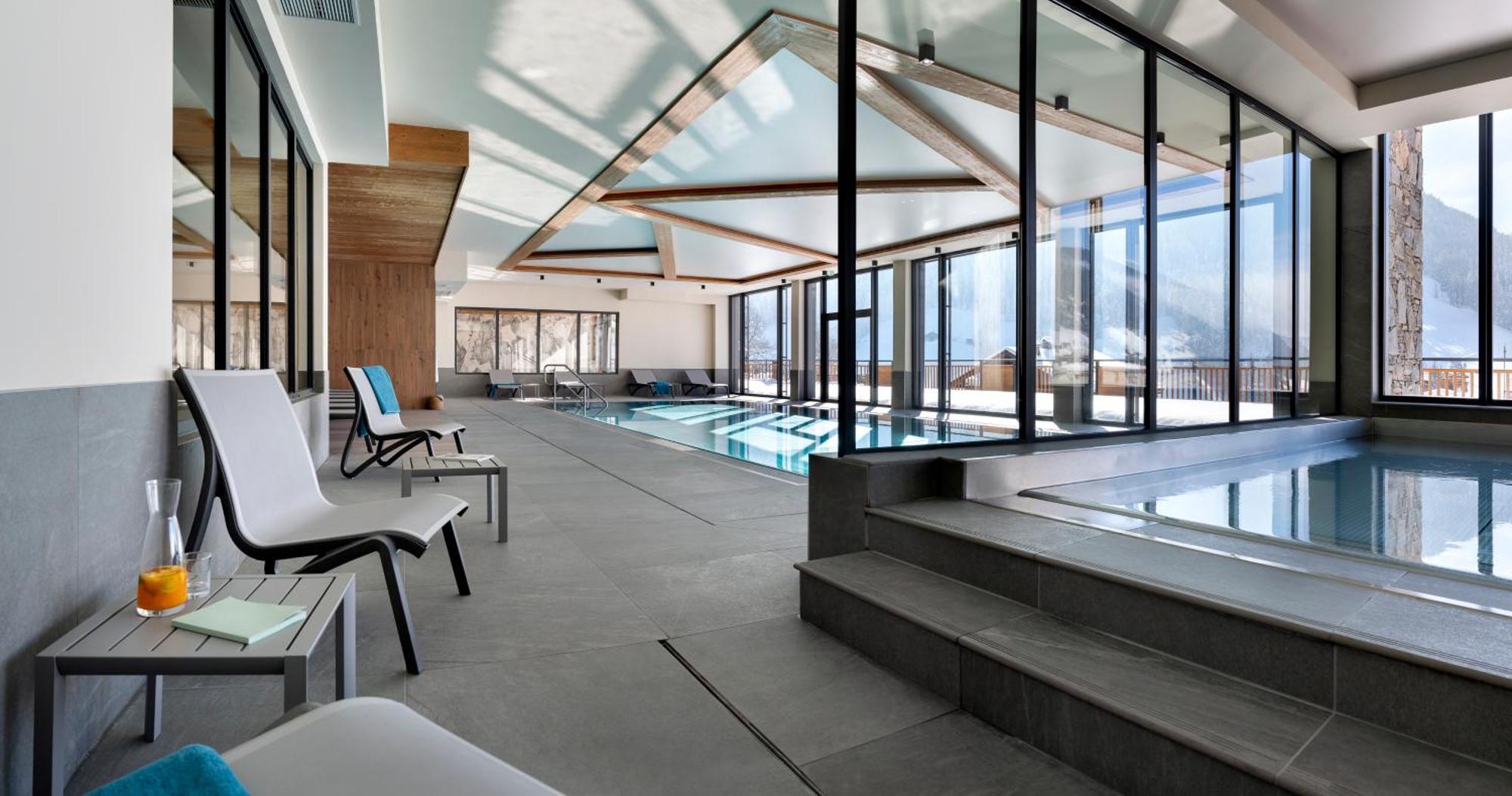 Mgm Hotels & Residences - Residence Chalets De Joy Le Grand-Bornand Eksteriør bilde